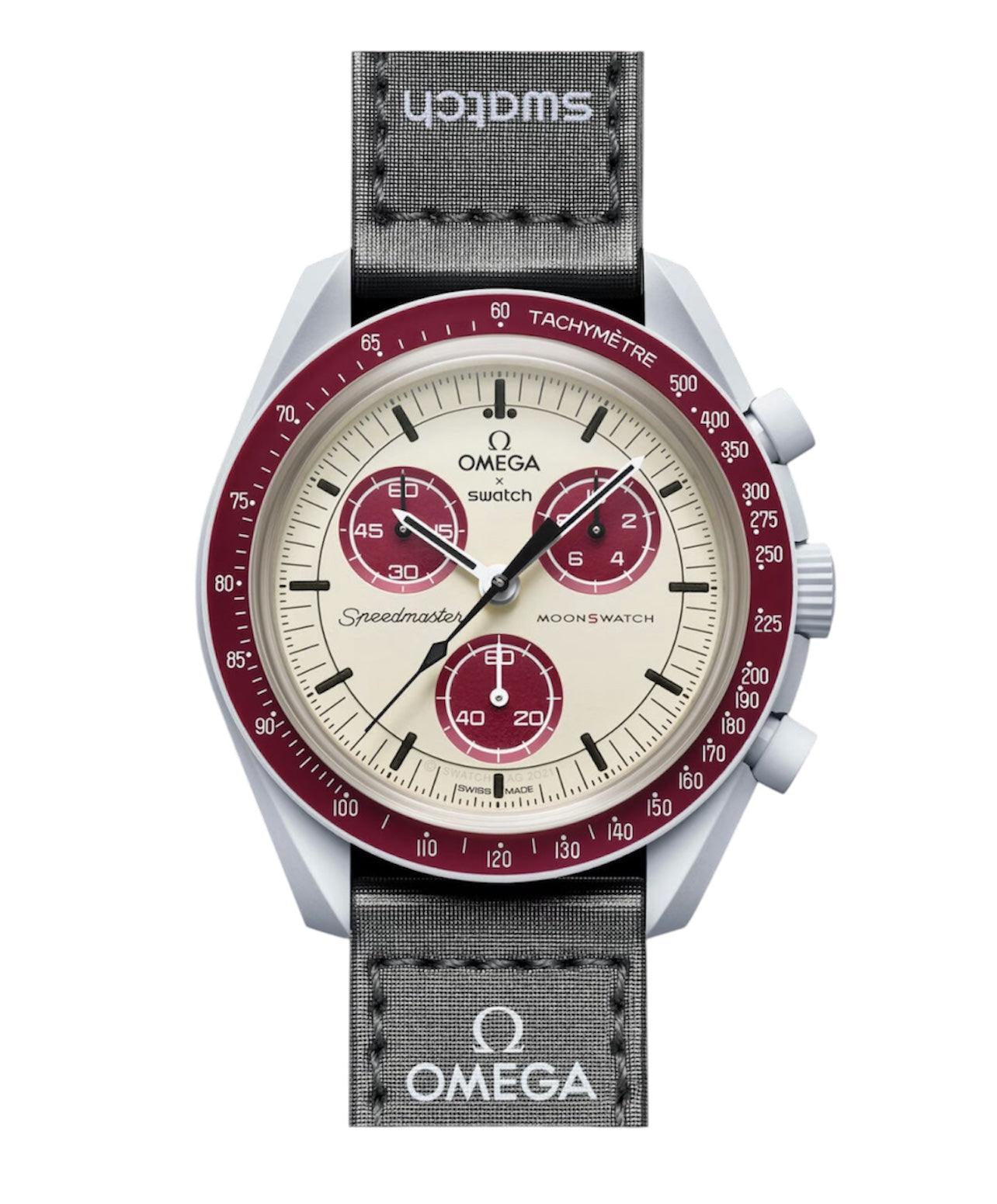 SWATCH×OMEGA ミッション トゥ プルート ムーン SO33M101 Swatch x OMEGA MoonSwatch Collection: Mission to Pluto