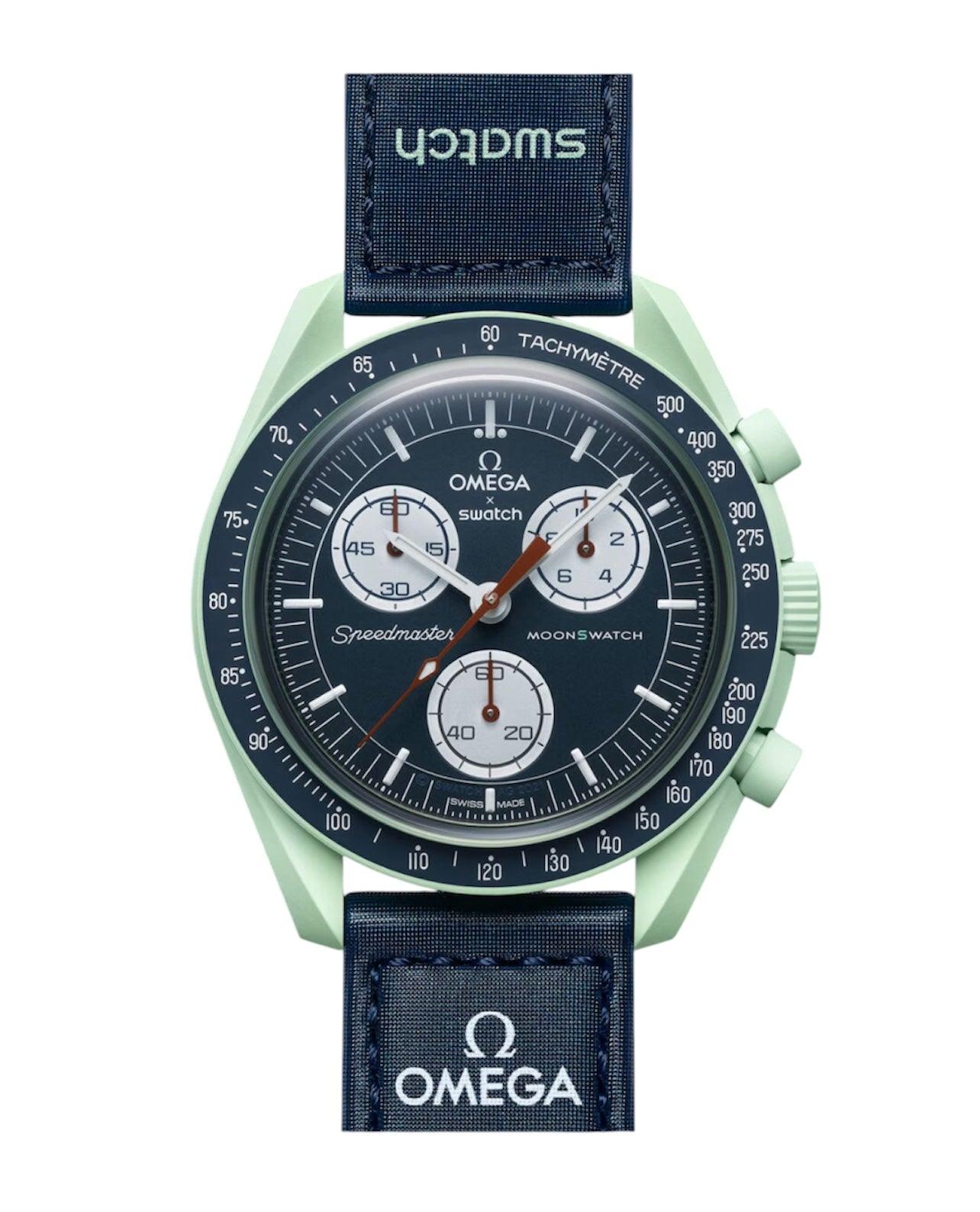 Swatch x OMEGA MoonSllectiwatch Coon: Mission on Earth SO33G100 – HSCS
