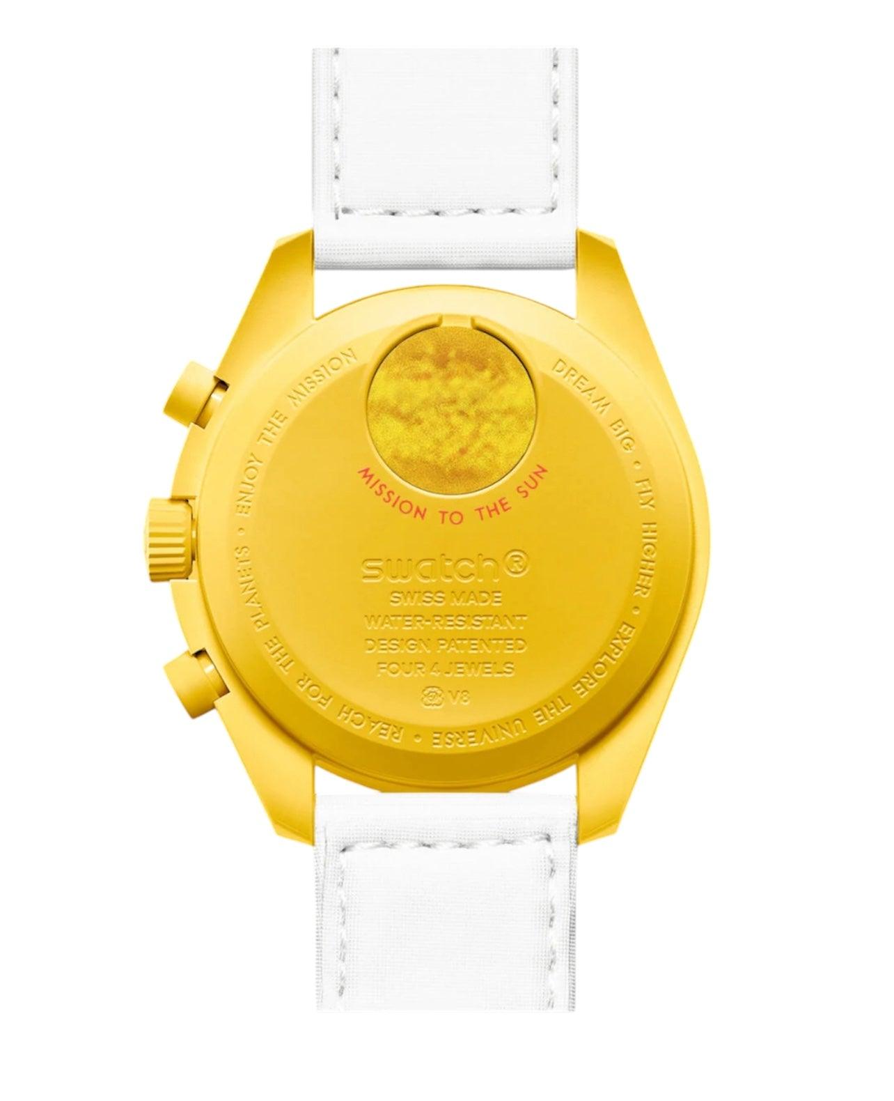 Swatch x OMEGA MoonSwatch Collection: Mission To the Sun SO33J100