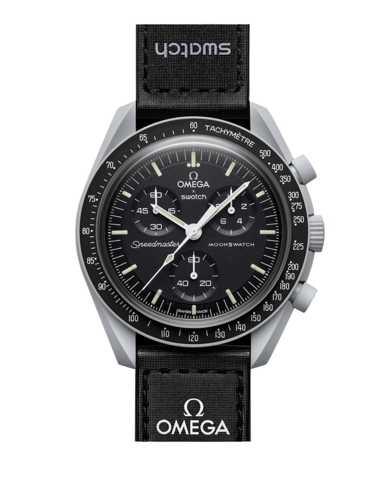 OMEGA × Swatch Mission to the Moon ジャンク Swatch x OMEGA MoonSwatch Mission To The Moon – HSCS