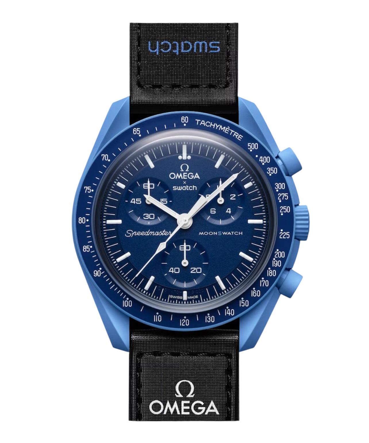 Swatch x OMEGA MoonSwatch Collection: Mission to Neptune SO33N100