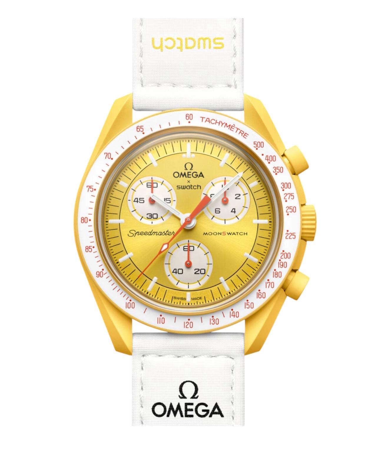 Swatch x OMEGA MoonSwatch Collection: Mission To the Sun SO33J100