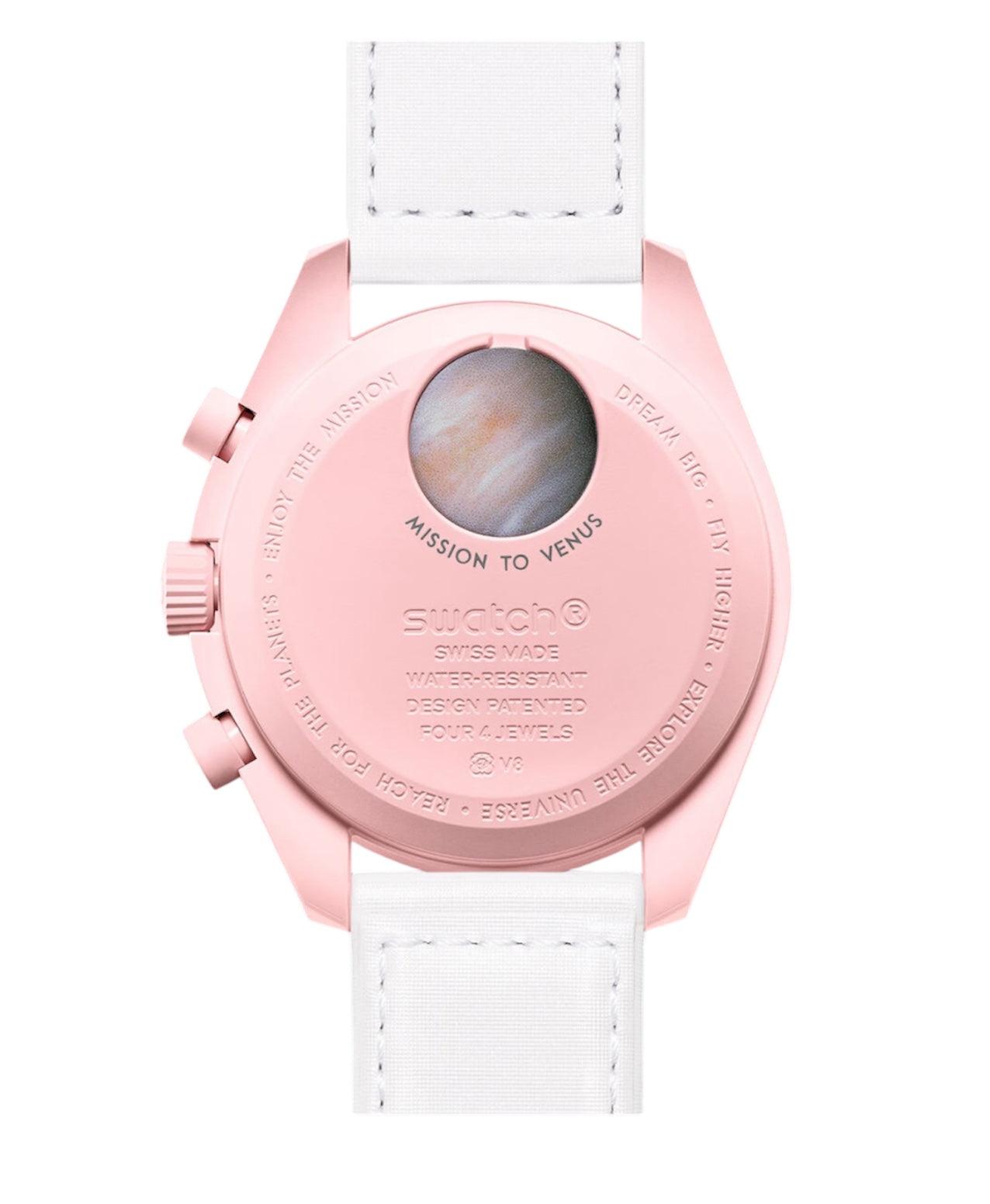 Swatch x OMEGA MoonSwatch Collection: Mission to Venus SO33P100