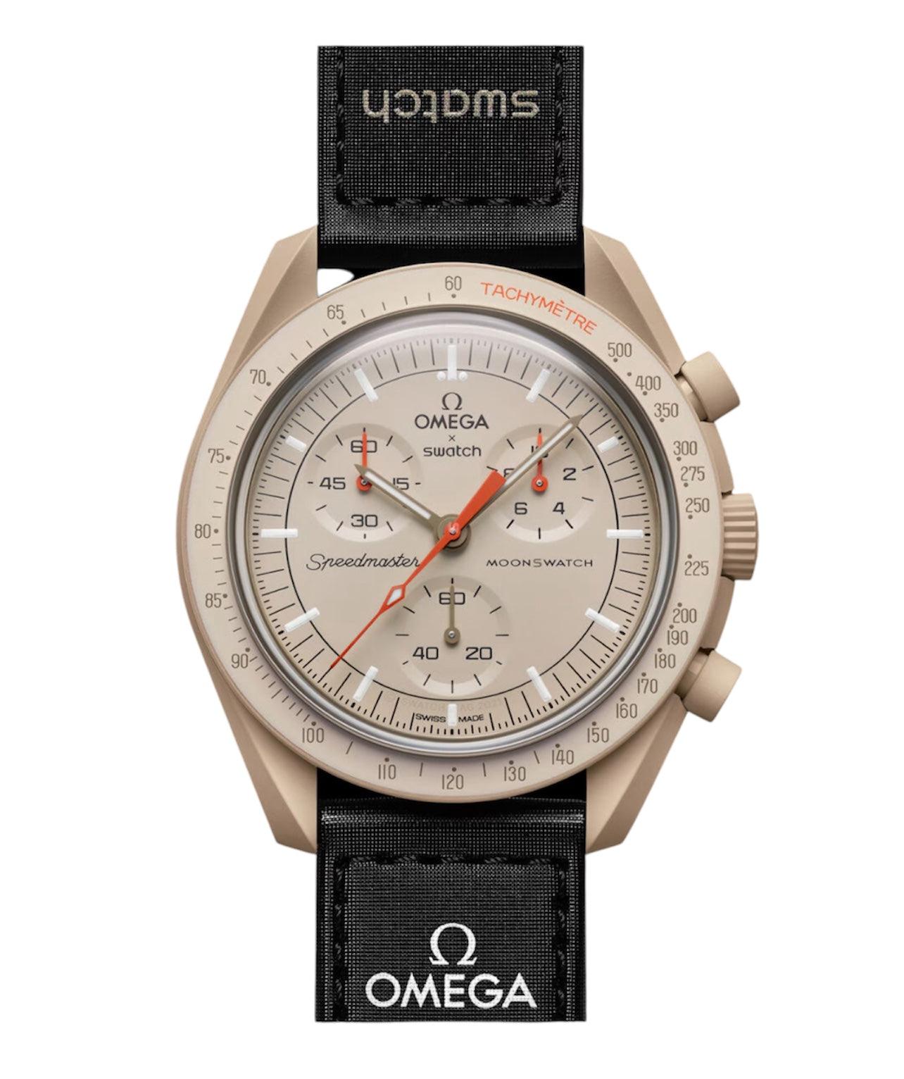 Omega X Swatch MoonSwatch Collection: Mission to Jupiter SO33C100