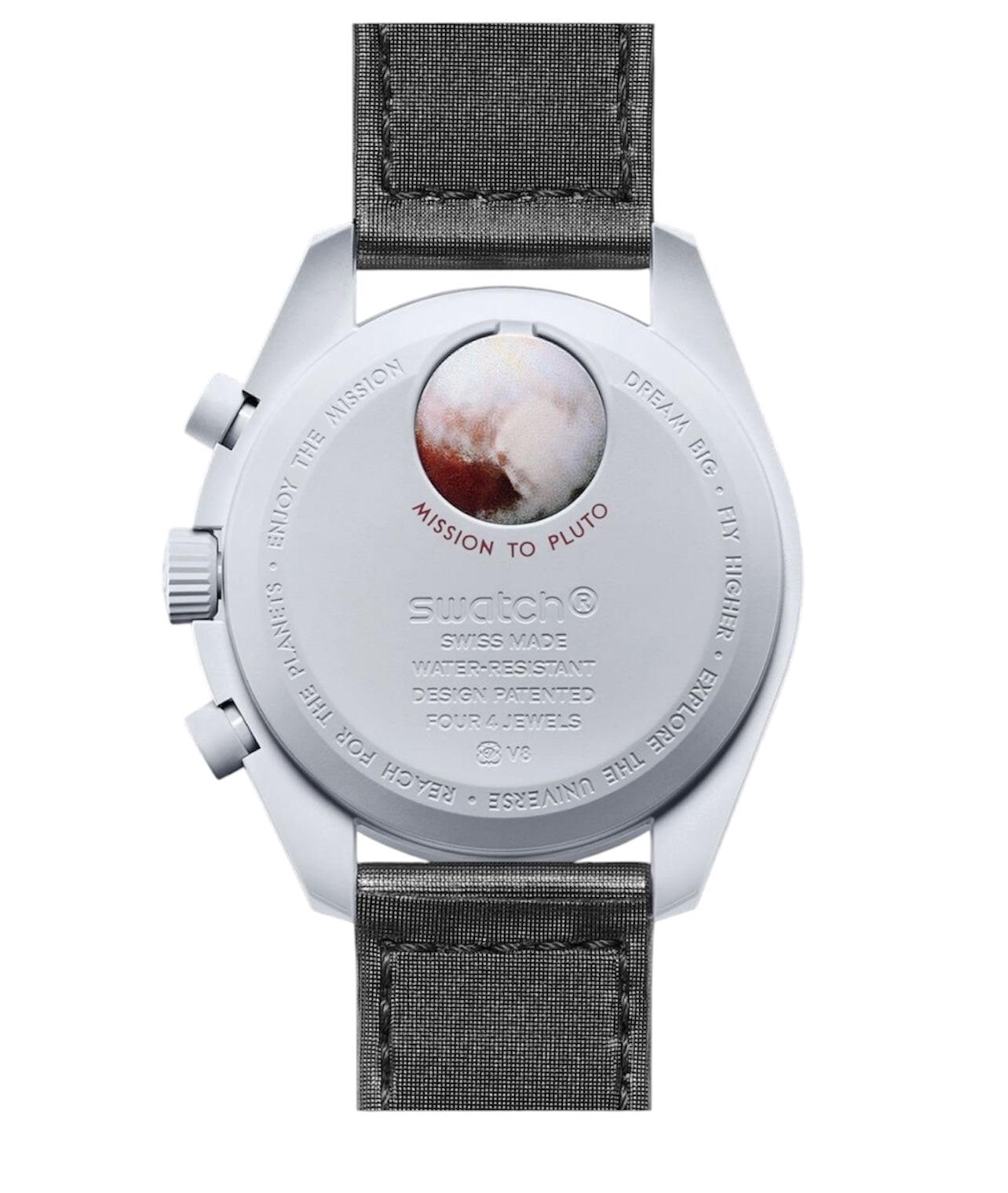 Swatch x OMEGA MoonSwatch Collection: Mission to Pluto SO33M101