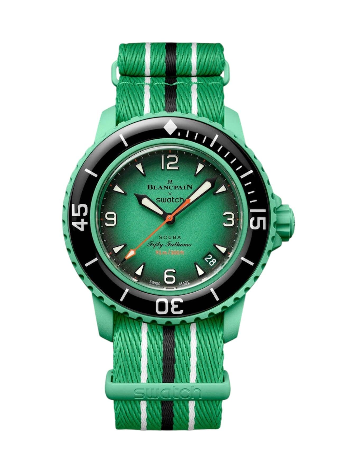 Blancpain X Swatch 