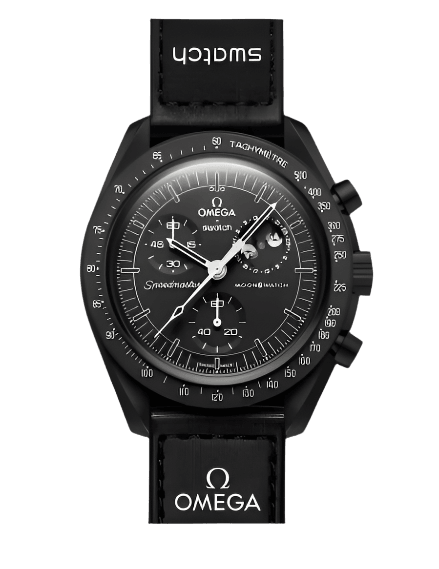 Swatch x OMEGA MoonSwatch New Moon Swatch x OMEGA MoonSwatch New Moon