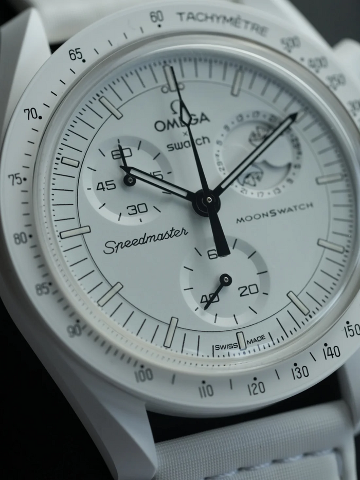Swatch x Omega MoonSwatch White Snoopy – Limited Edition Moonphase