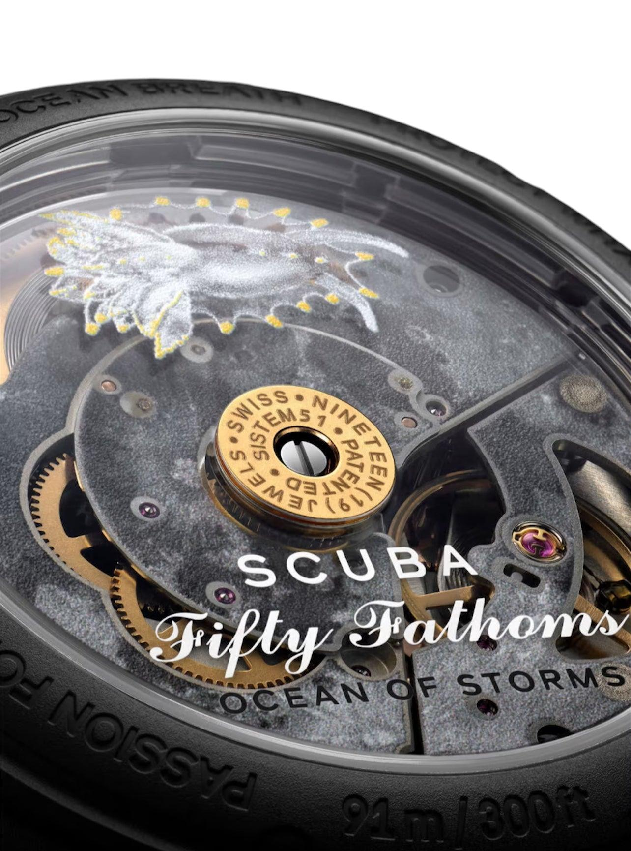 Blancpain X Swatch "Fifty Fathoms" Collection