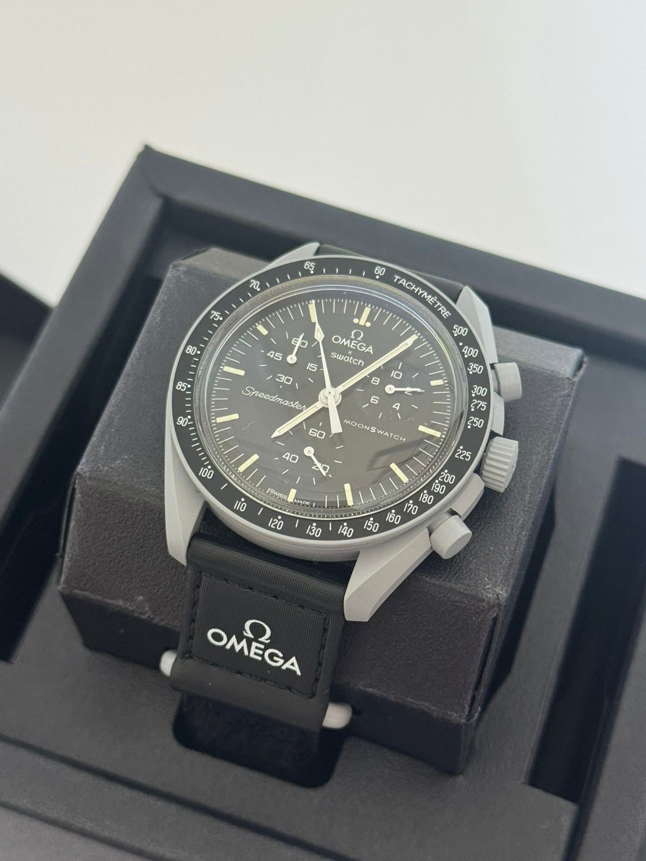 Swatch x OMEGA MoonSwatch Collection: Mission to Mercury SO33A100