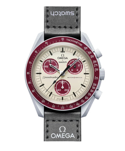 Swatch x OMEGA MoonSwatch Collection: Mission to Pluto SO33M101