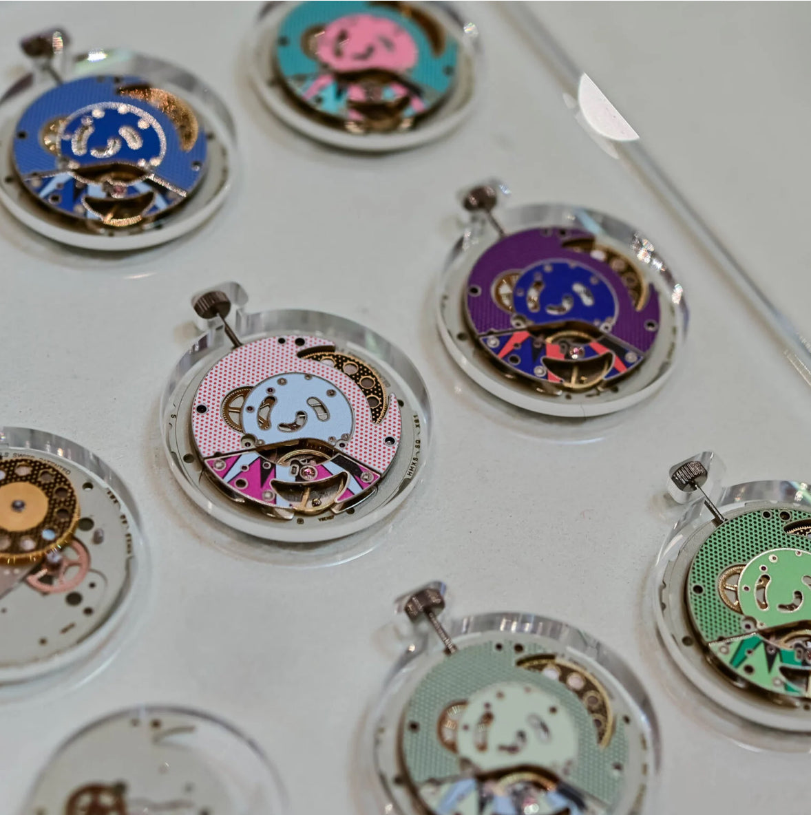Audemars Piguet x Swatch "Royal Pop"