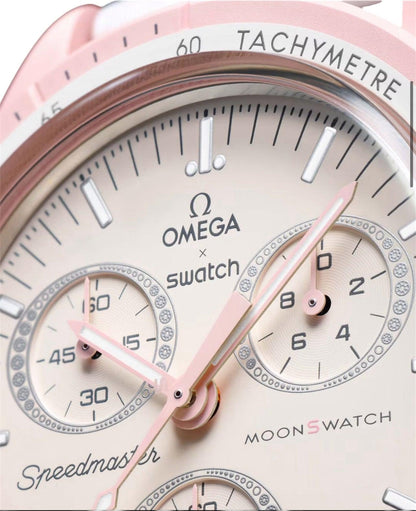 Swatch x OMEGA MoonSwatch Collection: Mission to Venus SO33P100