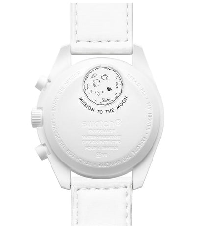 Swatch x Omega MoonSwatch White Snoopy – Limited Edition Moonphase