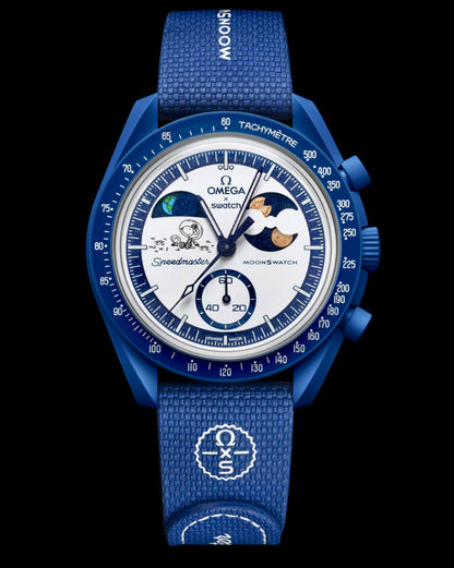 Swatch x Omega MoonSwatch "Beaver Moon" –  Earthphase Moonshine Gold