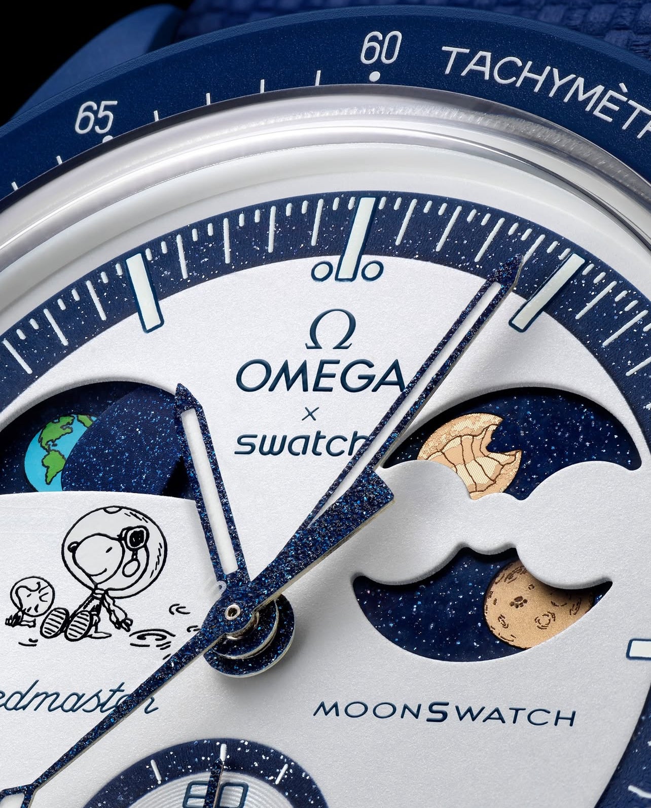 Swatch x Omega MoonSwatch "Beaver Moon" –  Earthphase Moonshine Gold