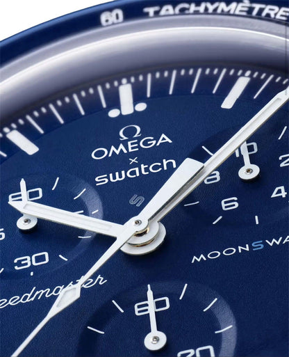 Swatch x OMEGA MoonSwatch Collection: Mission to Neptune SO33N100