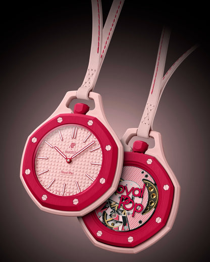 Audemars Piguet x Swatch "Royal Pop"