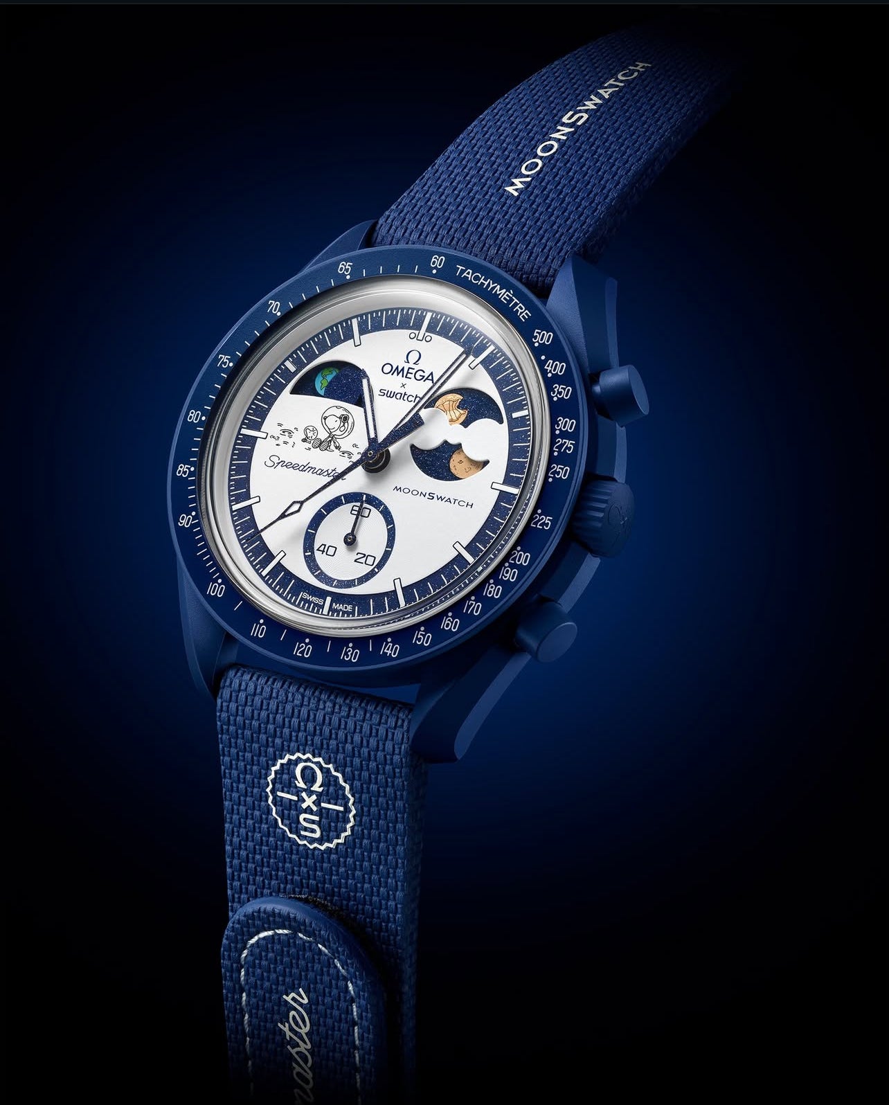 【ヤス】Swatch × Omega Moon オメガ　スウォッチ　ムーン Swatch x Omega MoonSwatch 