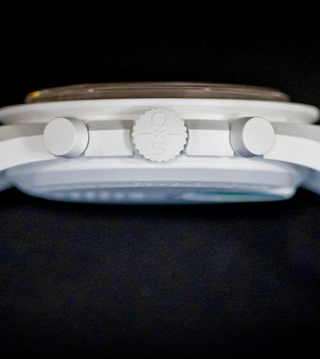 Swatch x Omega Moonswatch Earthphase Moonshine Gold “Cold Moon”