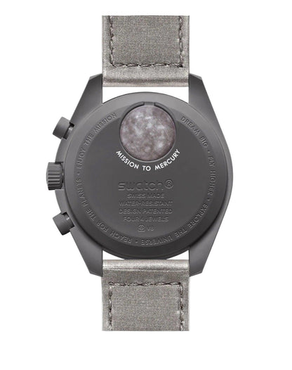 Swatch x OMEGA MoonSwatch Collection: Mission to Mercury SO33A100