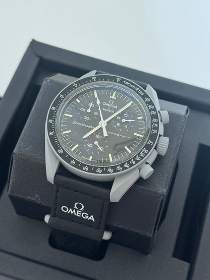 Swatch x OMEGA MoonSwatch Collection: Mission to Mercury SO33A100