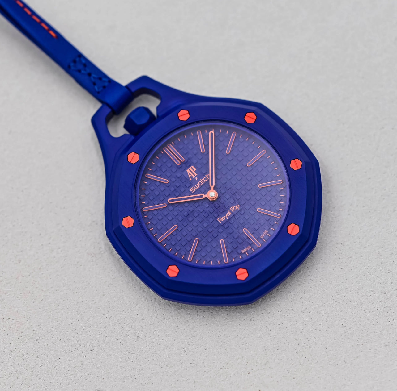 Audemars Piguet x Swatch "Royal Pop"