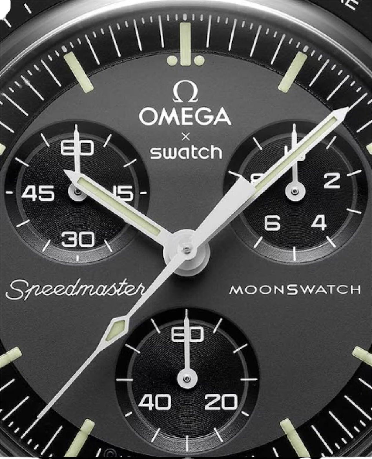 Swatch x OMEGA MoonSwatch Collection: Mission to Mercury SO33A100