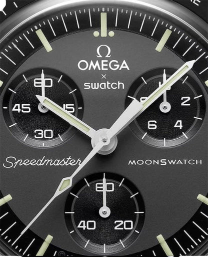 Swatch x OMEGA MoonSwatch Collection: Mission to Mercury SO33A100