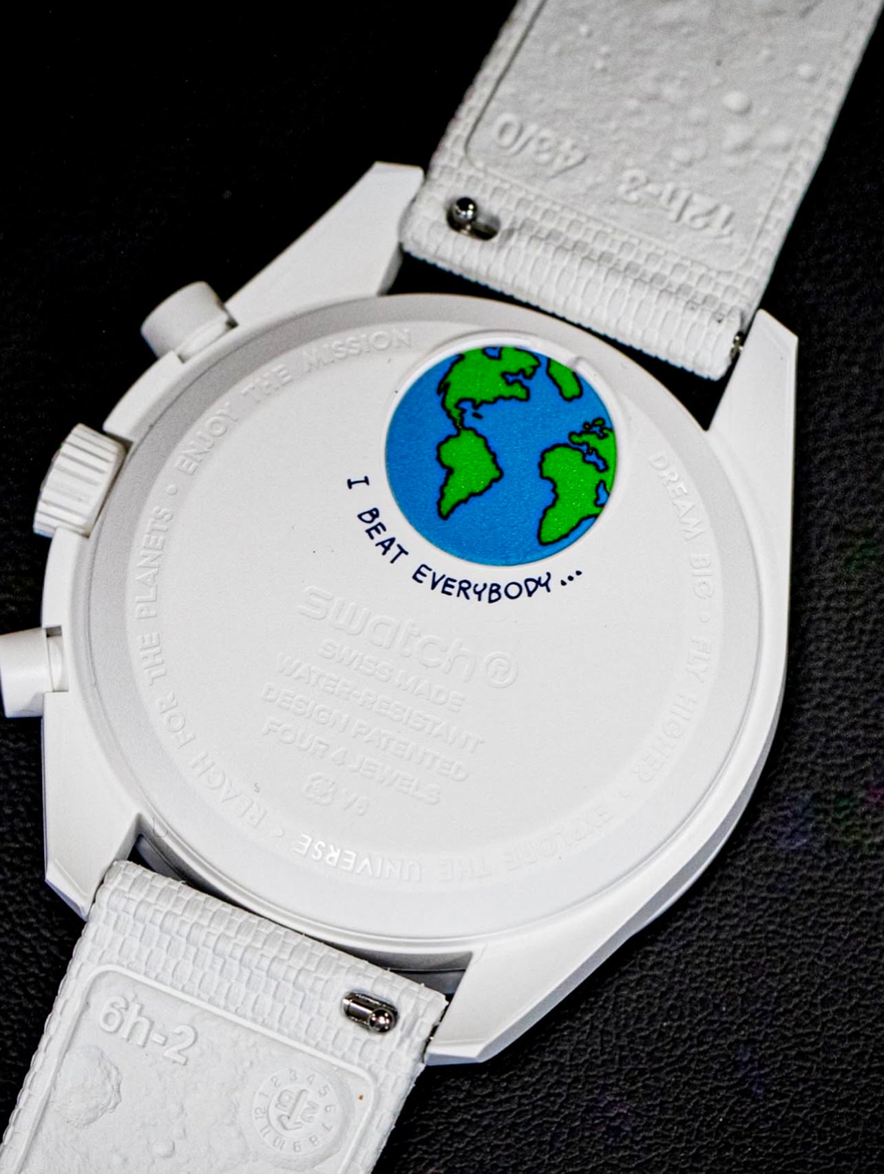 Swatch x Omega Moonswatch Earthphase Moonshine Gold “Cold Moon”