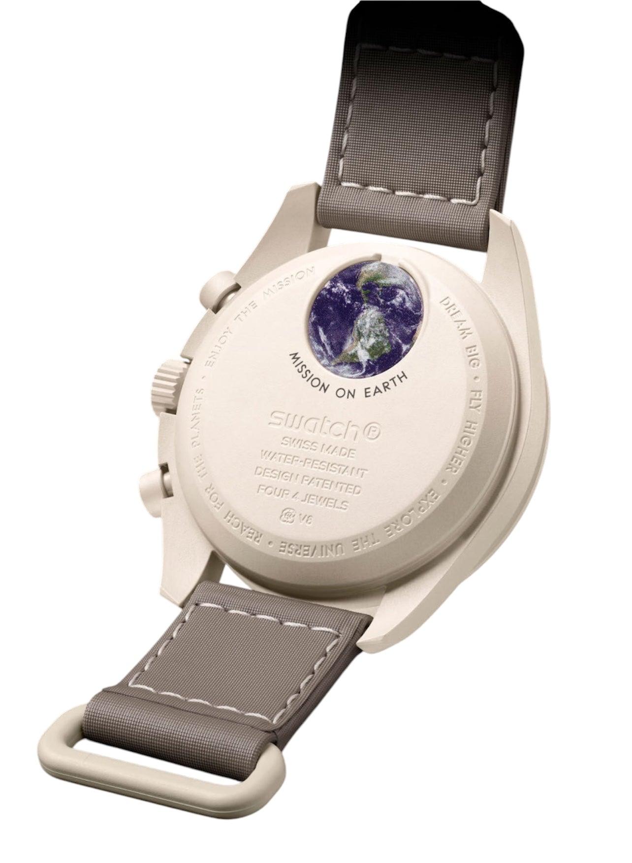Swatch x Omega MoonSwatch Mission on Earth – Desert – HSCS