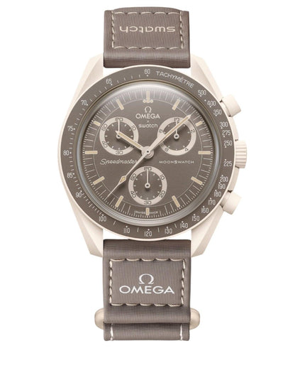 Swatch x Omega MoonSwatch Mission on Earth – Desert