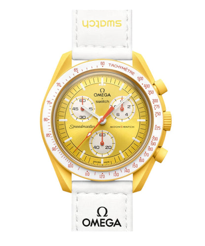 Swatch x OMEGA MoonSwatch Collection: Mission To the Sun  SO33J100