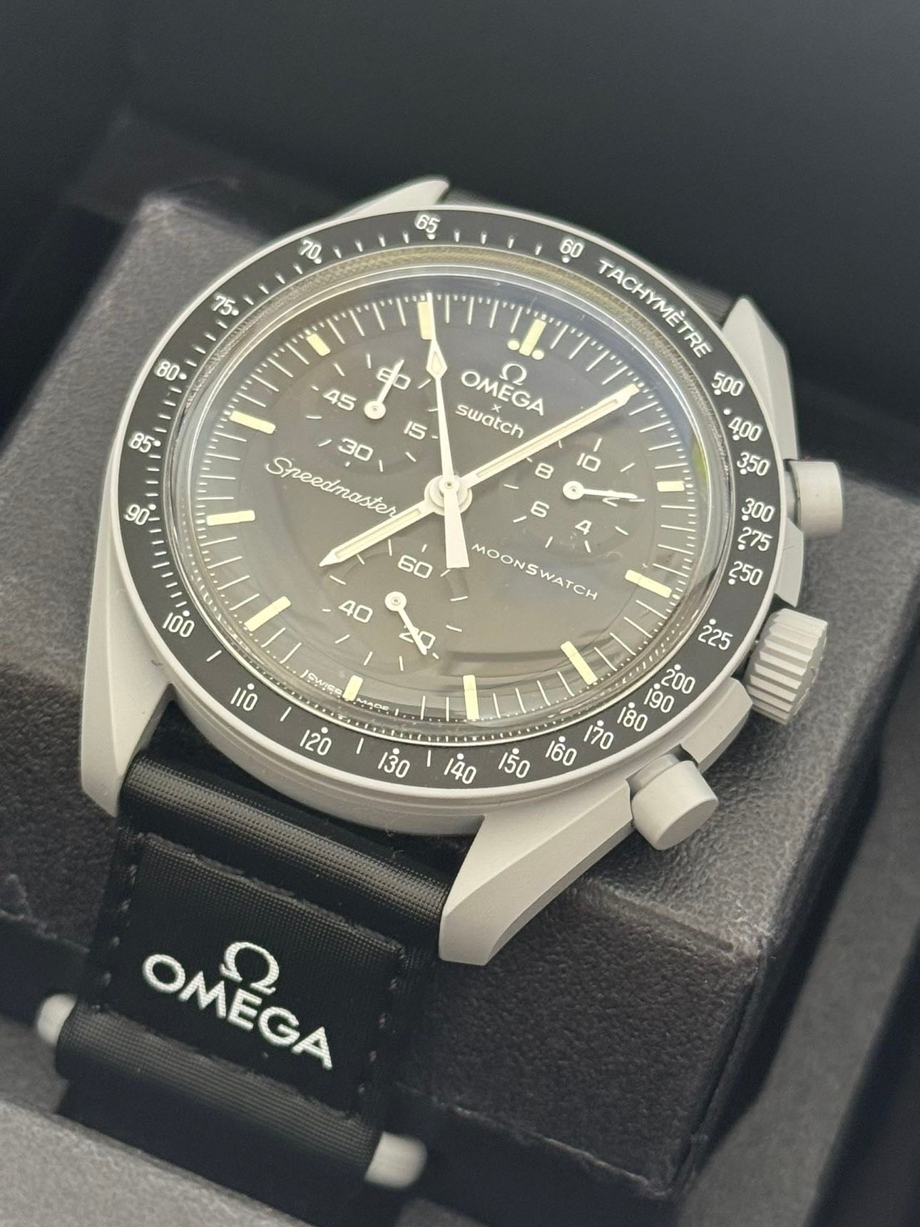 Swatch x OMEGA MoonSwatch Collection: Mission to Mercury SO33A100