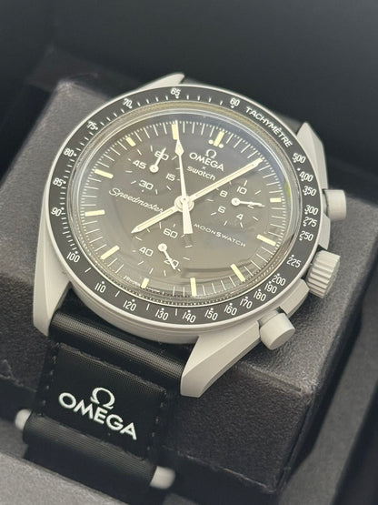 Swatch x OMEGA MoonSwatch Collection: Mission to Mercury SO33A100