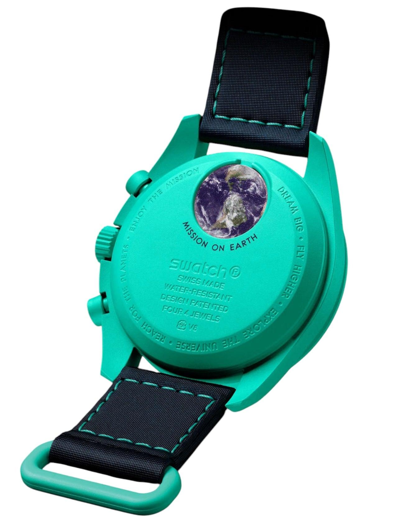 Swatch x Omega MoonSwatch Mission on Earth Polar Lights – HSCS