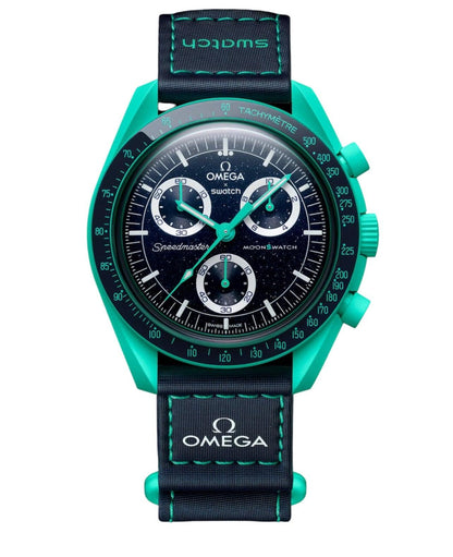 Swatch x Omega MoonSwatch Mission on Earth Polar Lights