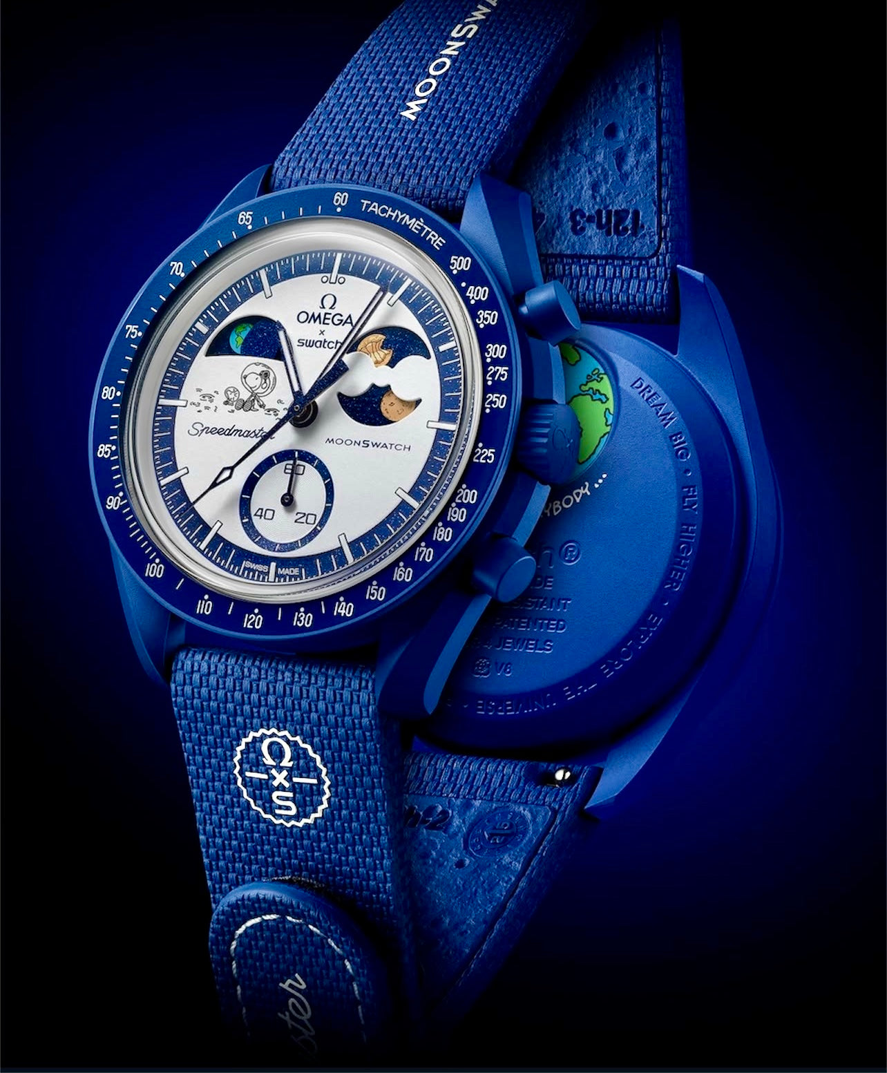 Swatch x Omega MoonSwatch 