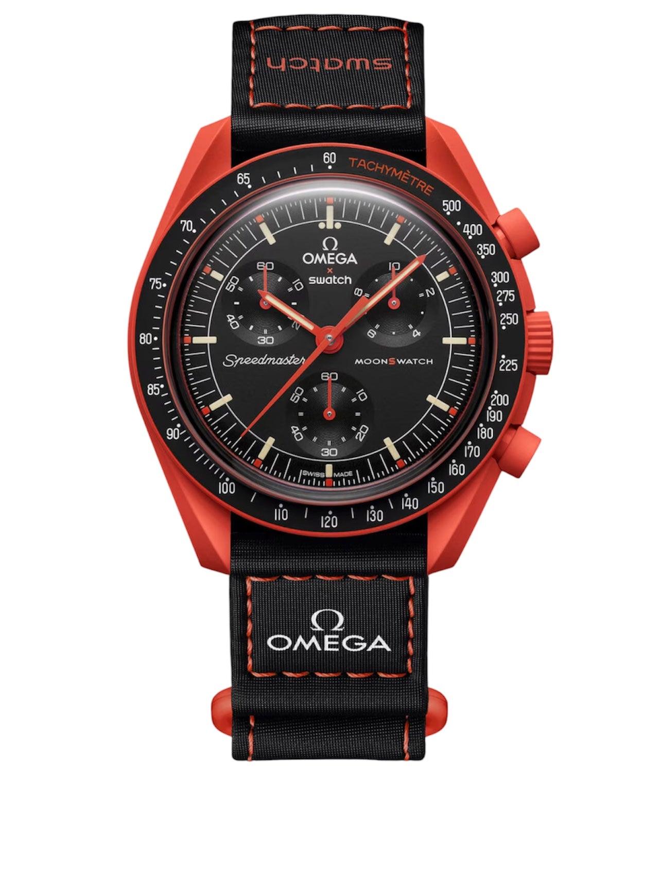 Swatch x Omega MoonSwatch Mission on Earth Lava