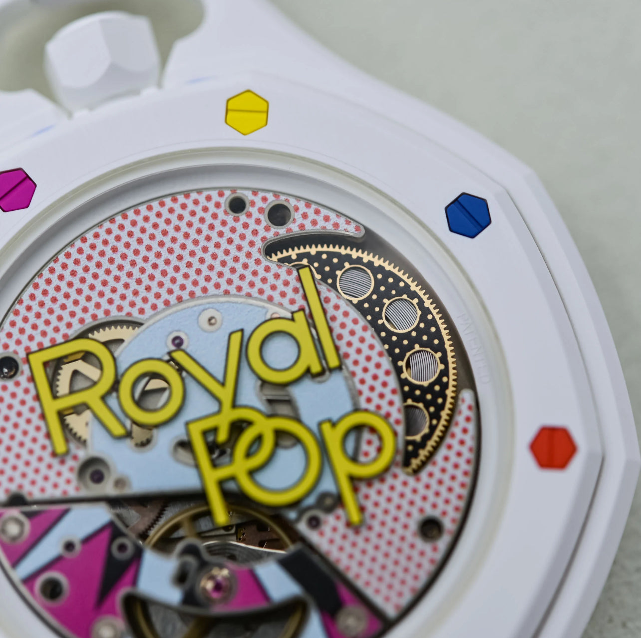 Audemars Piguet x Swatch "Royal Pop"