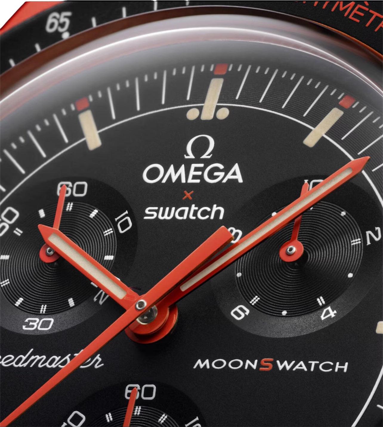 Swatch x Omega MoonSwatch Mission on Earth Lava – HSCS