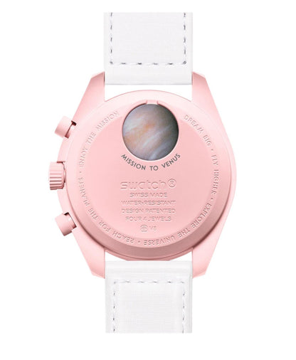 Swatch x OMEGA MoonSwatch Collection: Mission to Venus SO33P100