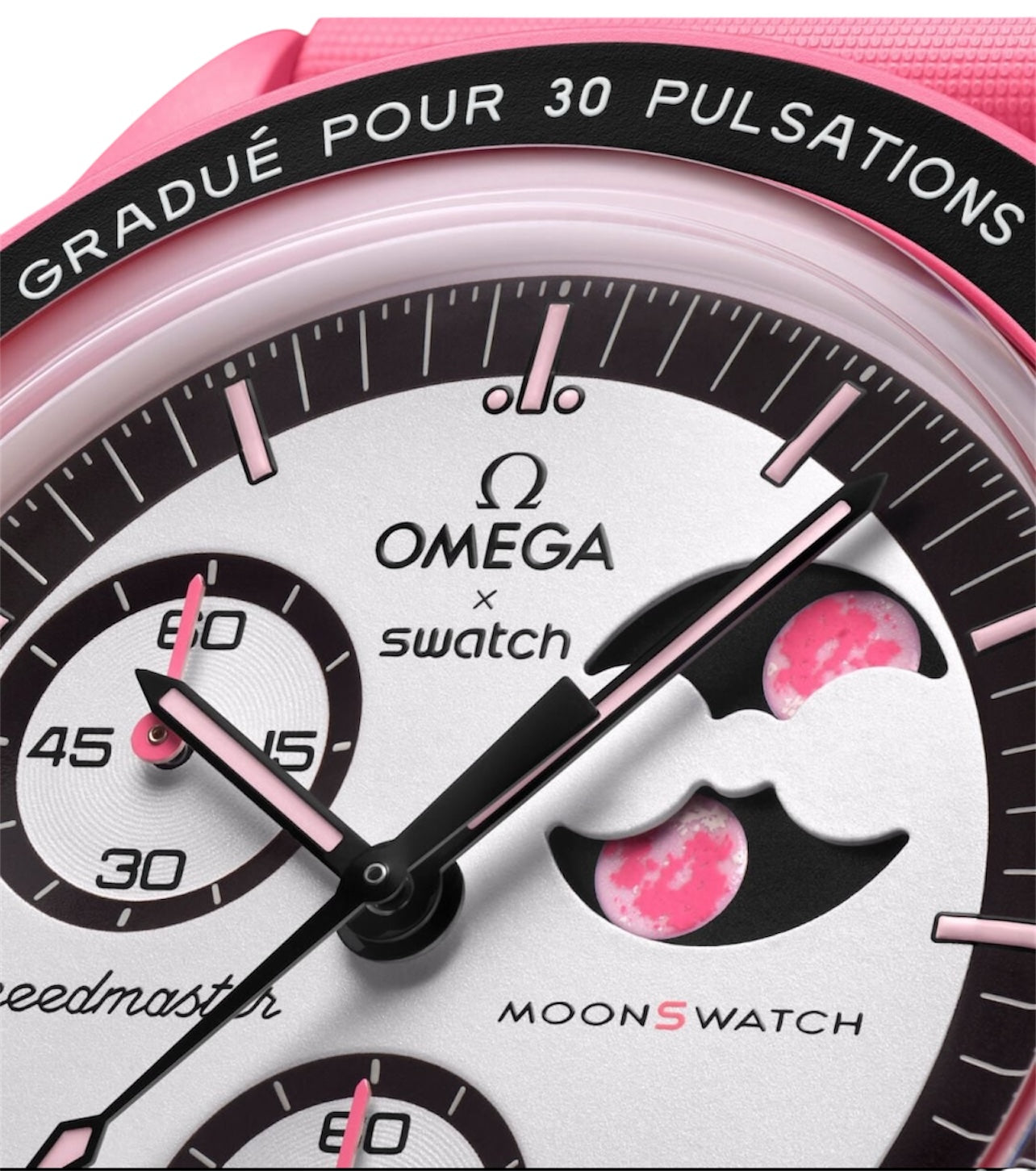OMEGA SWATCHピンク