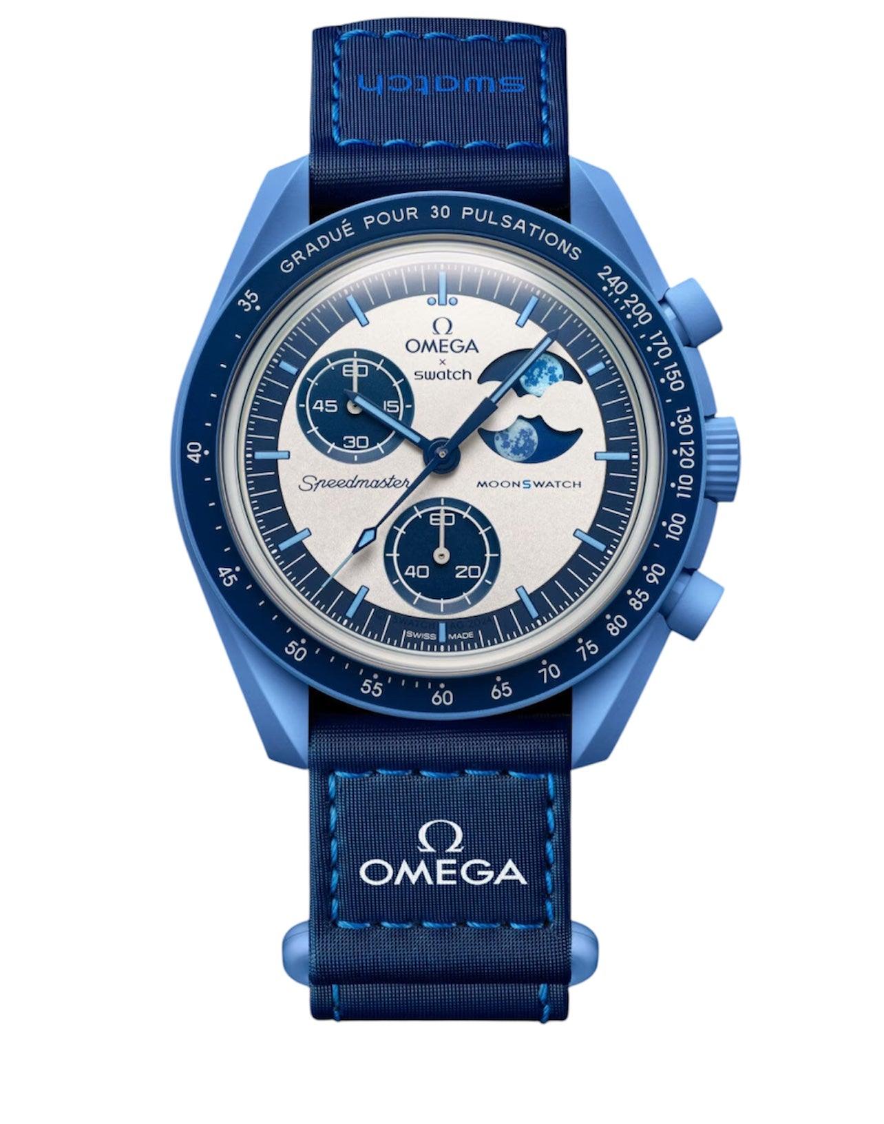 Swatch x Omega MoonSwatch Mission to the Super Blue MoonPhase