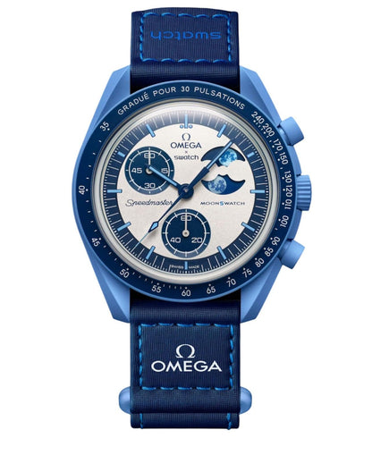 Swatch x Omega MoonSwatch Mission to the Super Blue MoonPhase