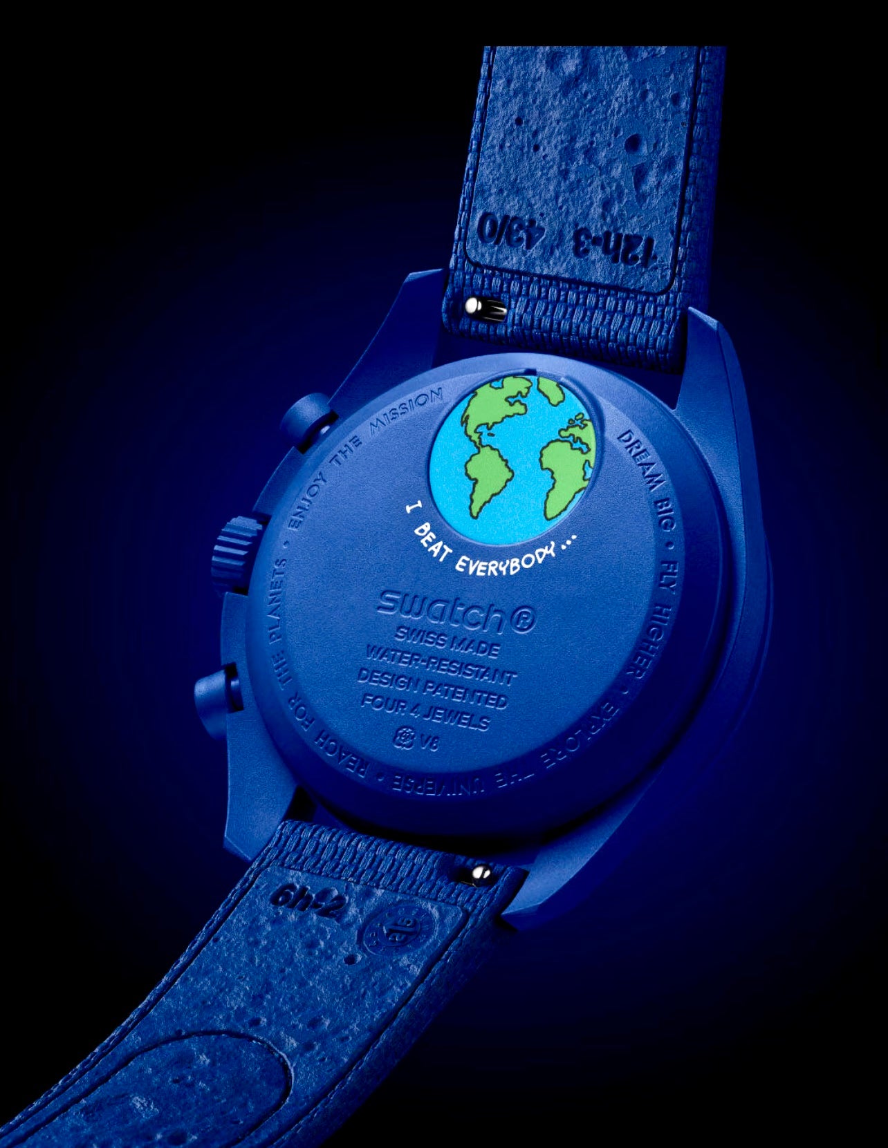 Swatch x Omega MoonSwatch "Beaver Moon" –  Earthphase Moonshine Gold