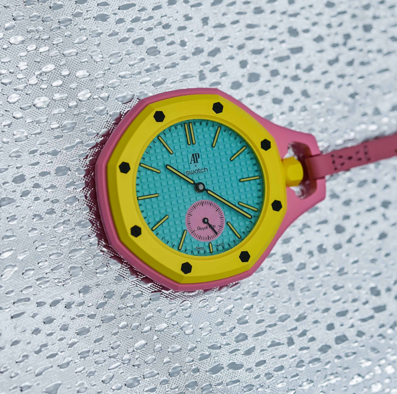 Audemars Piguet x Swatch 