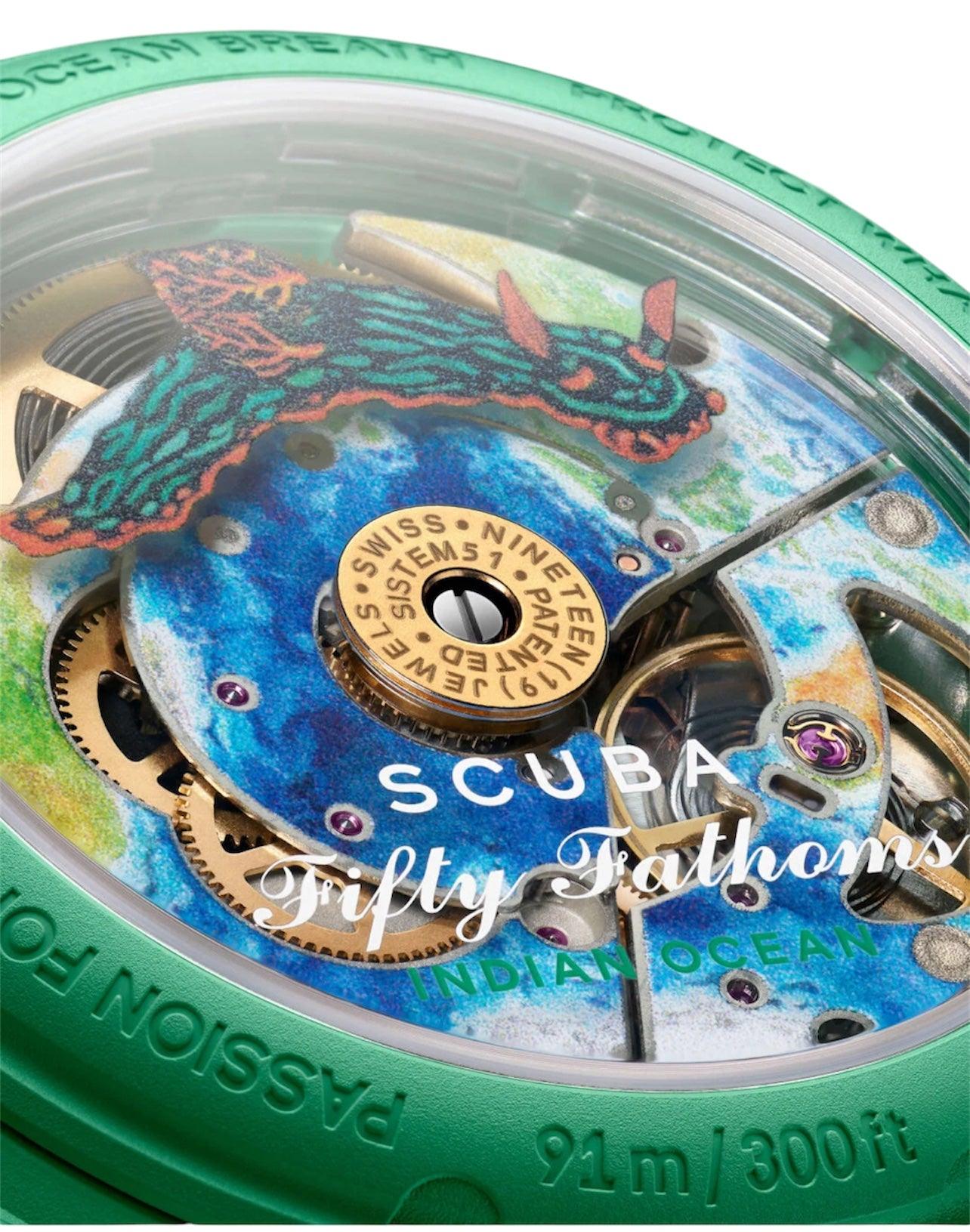 Blancpain X Swatch 