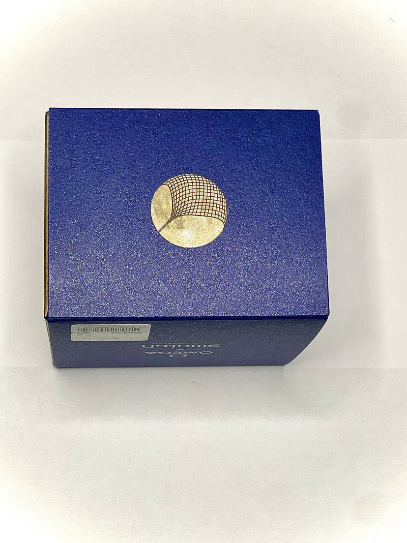 Swatch X Omega Moonswatch Mission To Earthphase Moonshine Gold