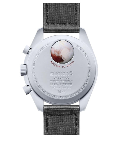 Swatch x OMEGA MoonSwatch Collection: Mission to Pluto SO33M101
